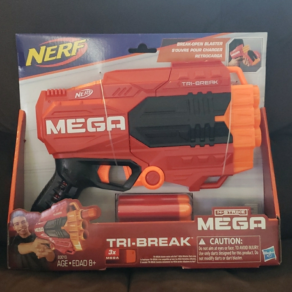 Nerf Mega